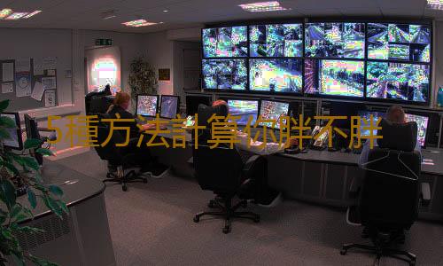 5種方法計算你胖不胖